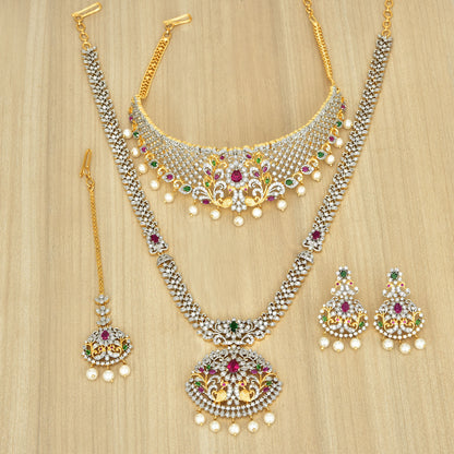 Zirconia Mini - Bridal Set