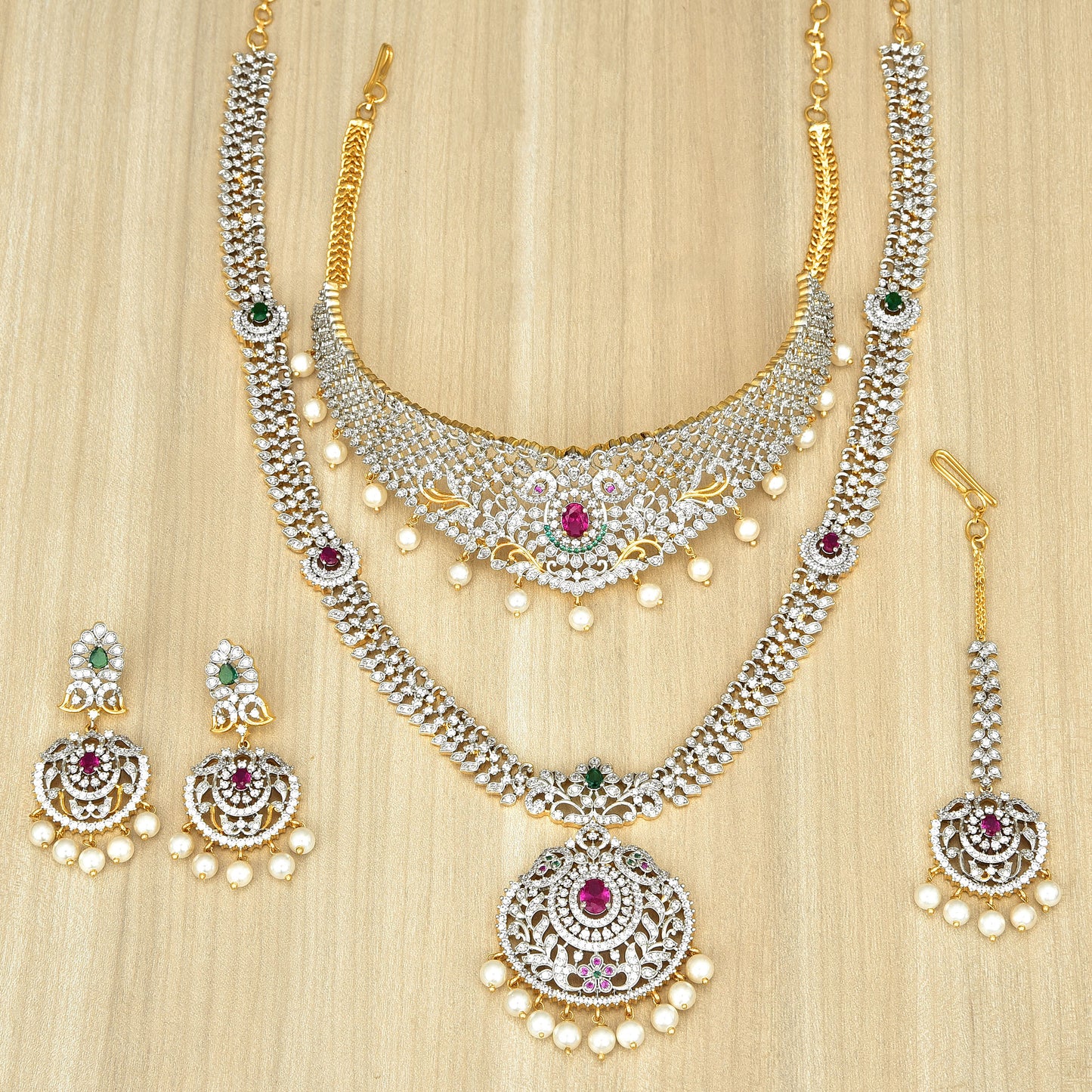 Zirconia Mini - Bridal Set