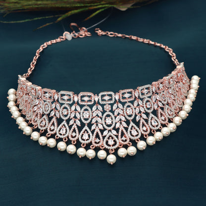 Zirconia Choker Set