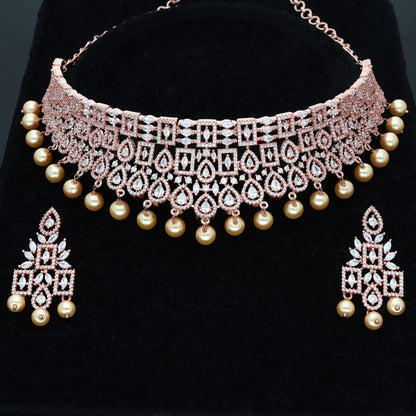 Zirconia Choker Set