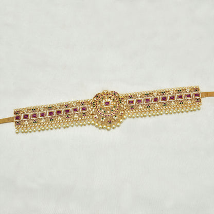 Zirconia Chain Vaddanam