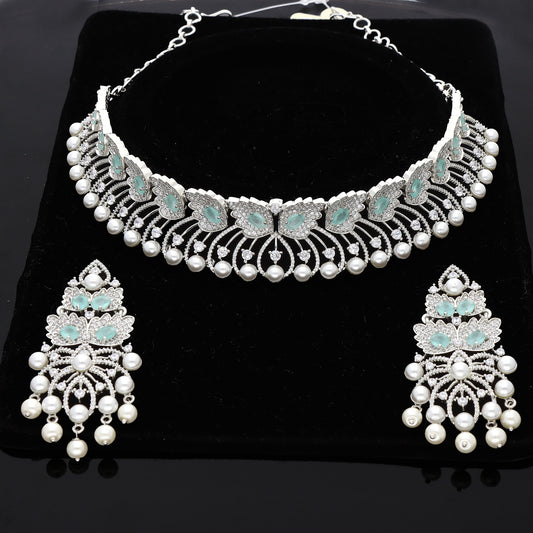 Zirconia Choker Set