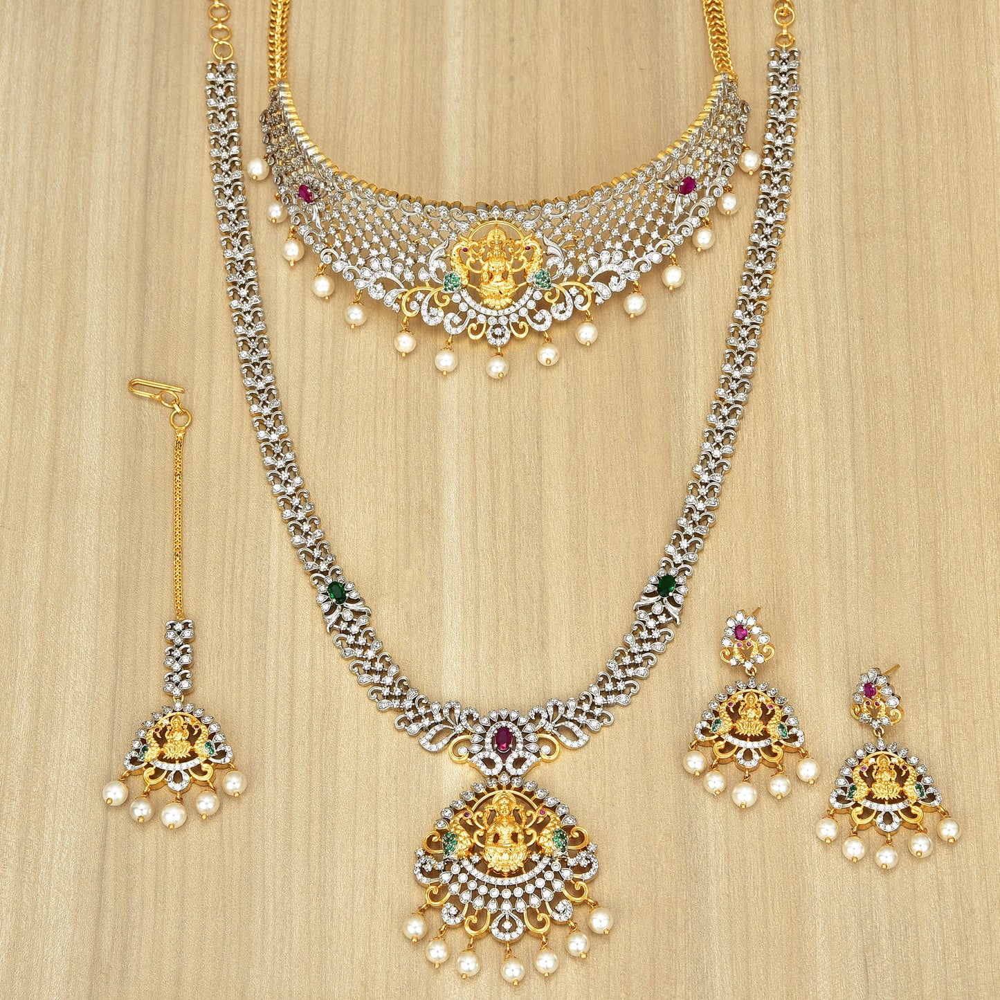 Zirconia Mini-Bridal Set