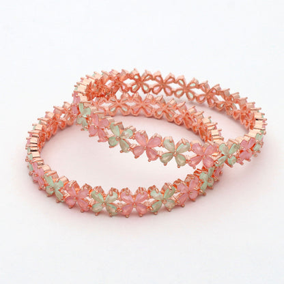 Zirconia Bangles ZBGL10503