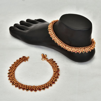 Matt Kempu Anklets