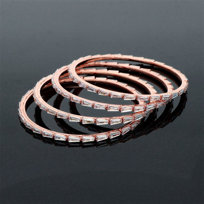 Zirconia Bangles ZBGL10692