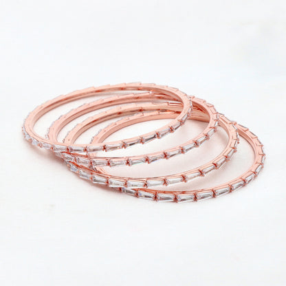 Zirconia Bangles ZBGL10692