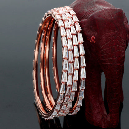 Zirconia Bangles ZBGL10692
