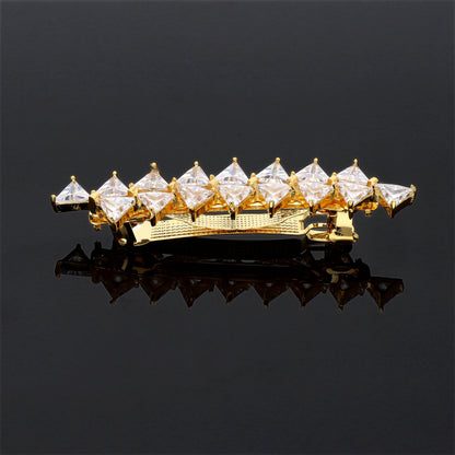 Zirconia Hair Clip