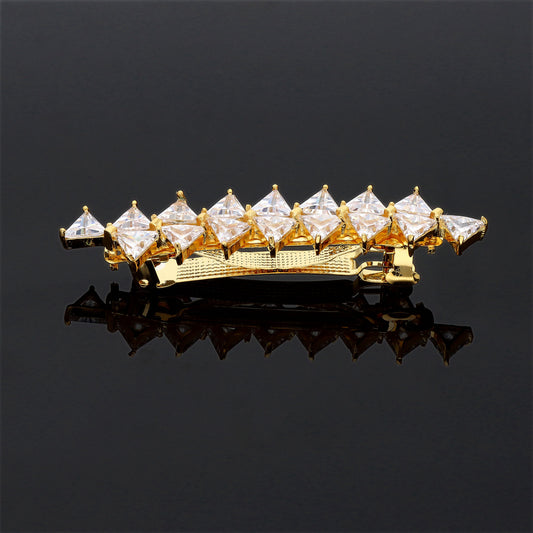 Zirconia Hair Clip
