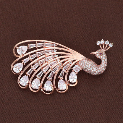 Zirconia Saree Pin