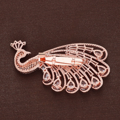 Zirconia Saree Pin