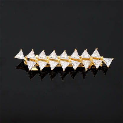 Zirconia Hair Clip
