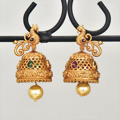 Antique Jhumka Earrings