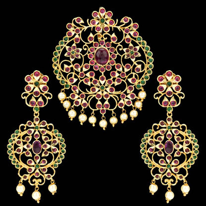 Zirconia Pendant Set