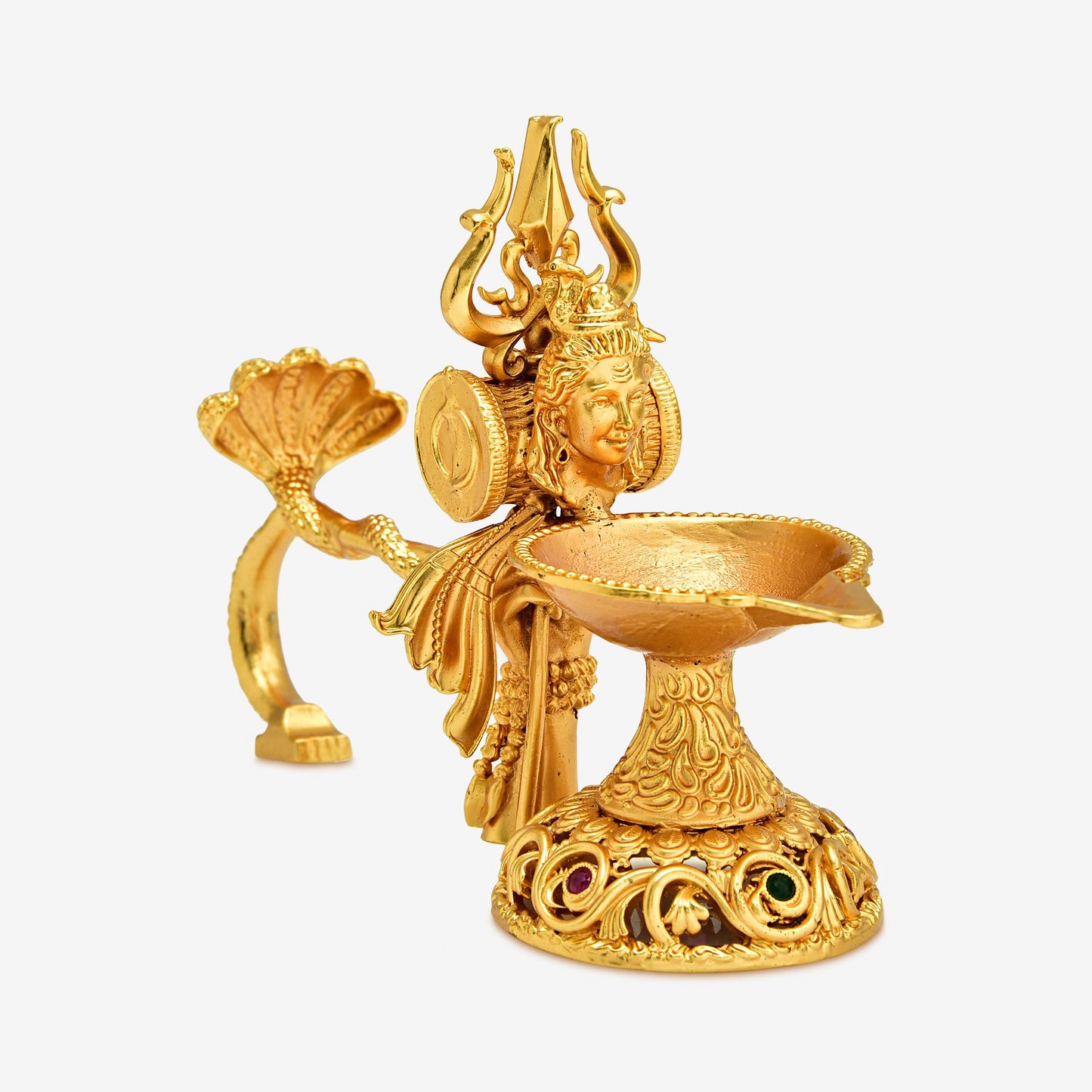Shiv Temple Diya Lamp