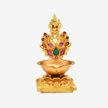 Lakshmi Temple Diya Lamp