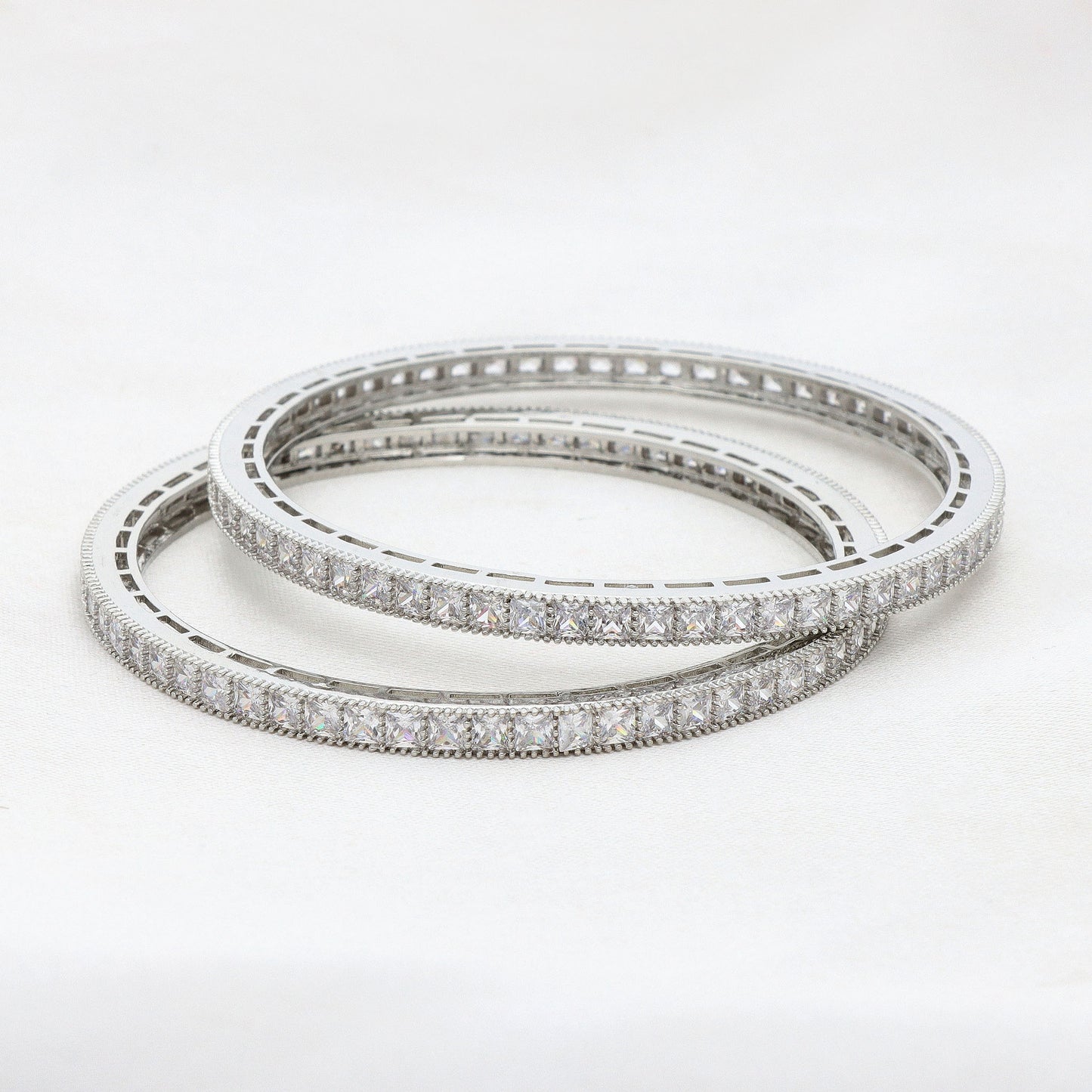 Zirconia Bangles ZBGL10705
