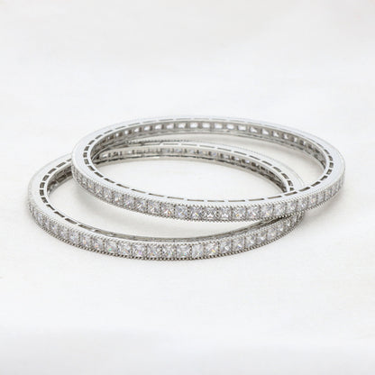 Zirconia Bangles ZBGL10705