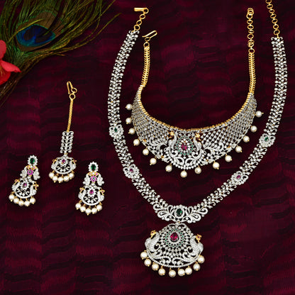 Zirconia Mini - Bridal Set