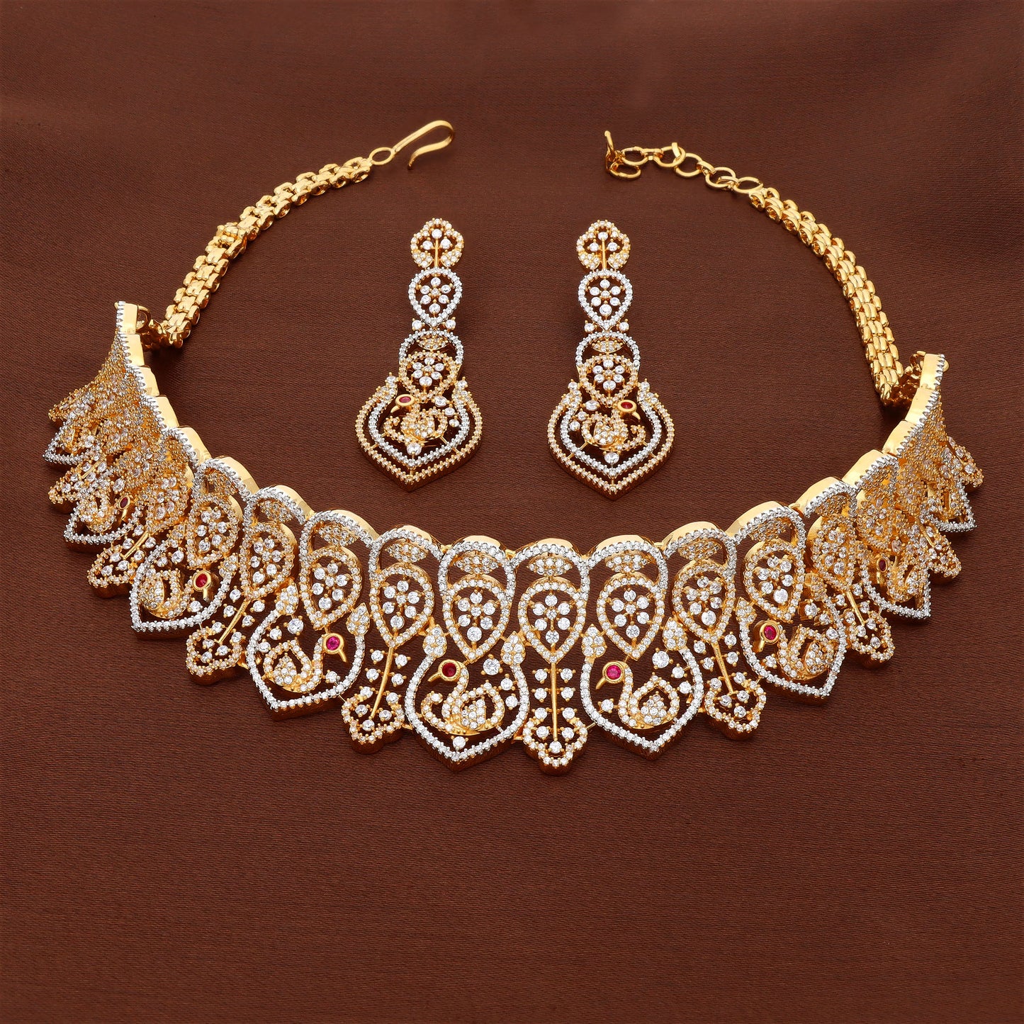 Zirconia GJ Choker Set