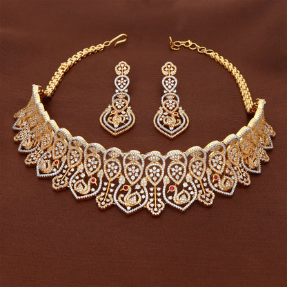 Zirconia GJ Choker Set