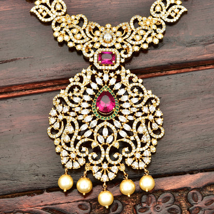 Designer Gold Zirconia Long Haar