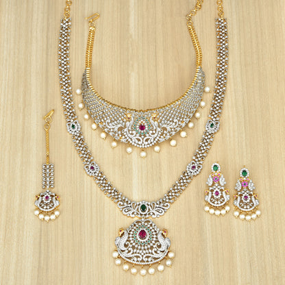 Zirconia Mini - Bridal Set