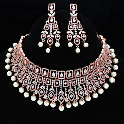 Zirconia Choker Set