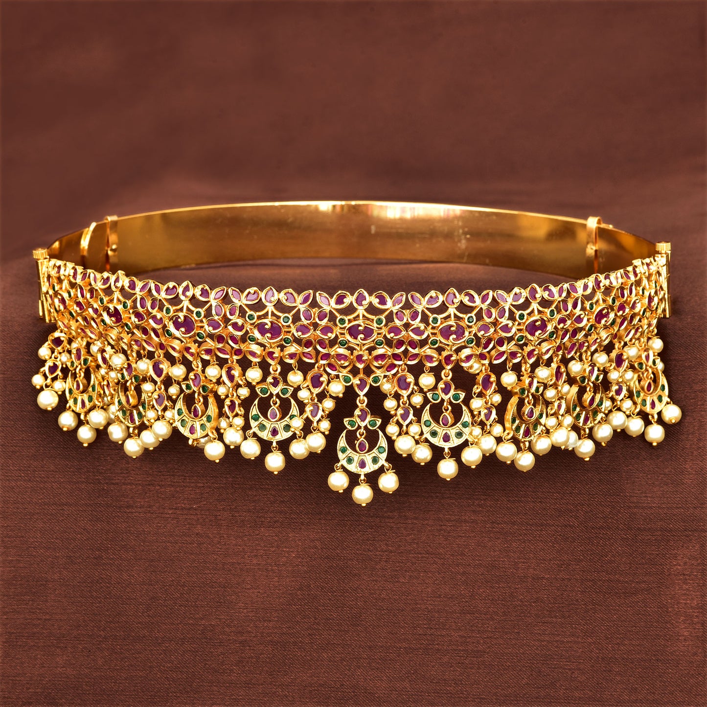 Kempu Baby Belt Vaddanam
