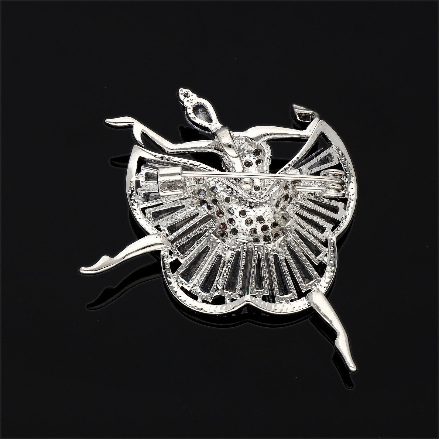 Zirconia Saree Pin