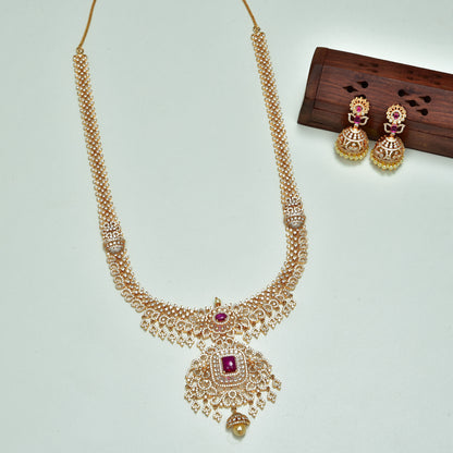 Zirconia Long Haaram