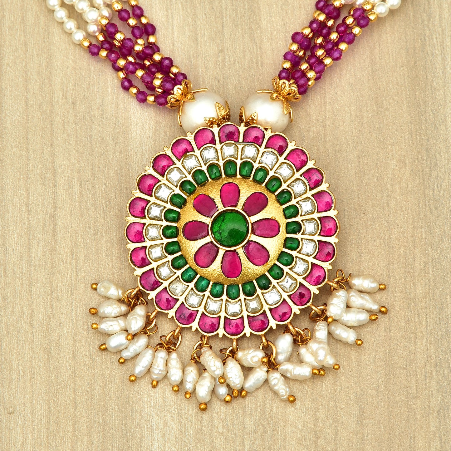 Beads Chain Pendant