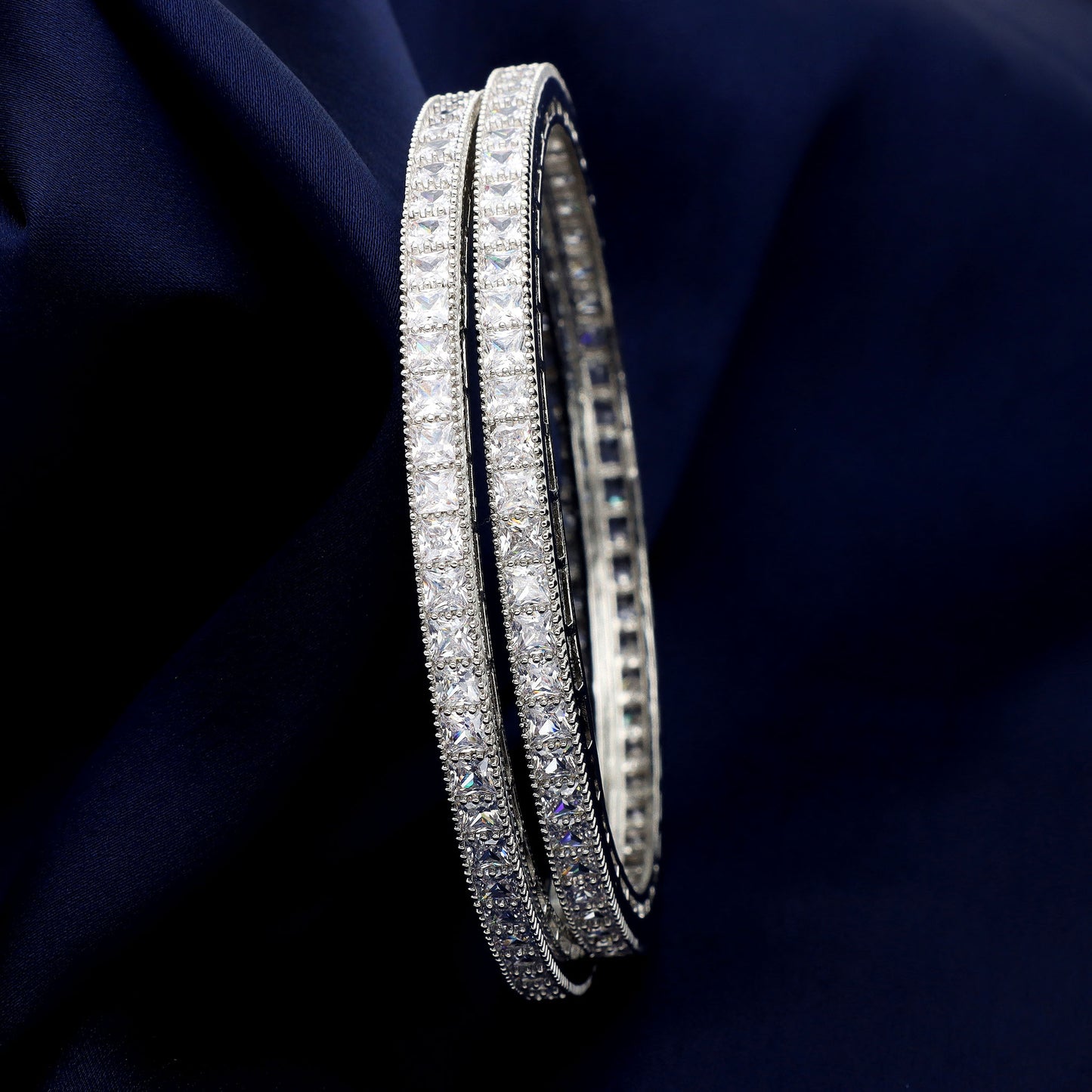 Zirconia Bangles ZBGL10705