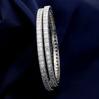 Zirconia Bangles ZBGL10705