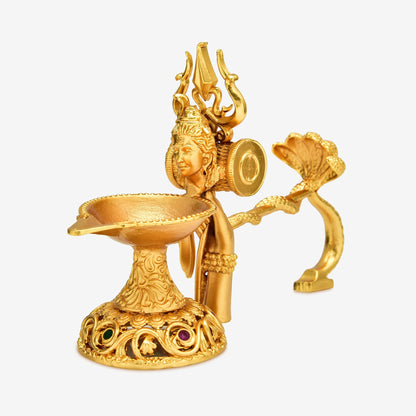 Shiv Temple Diya Lamp
