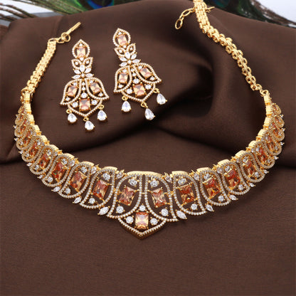 Zirconia Choker Set