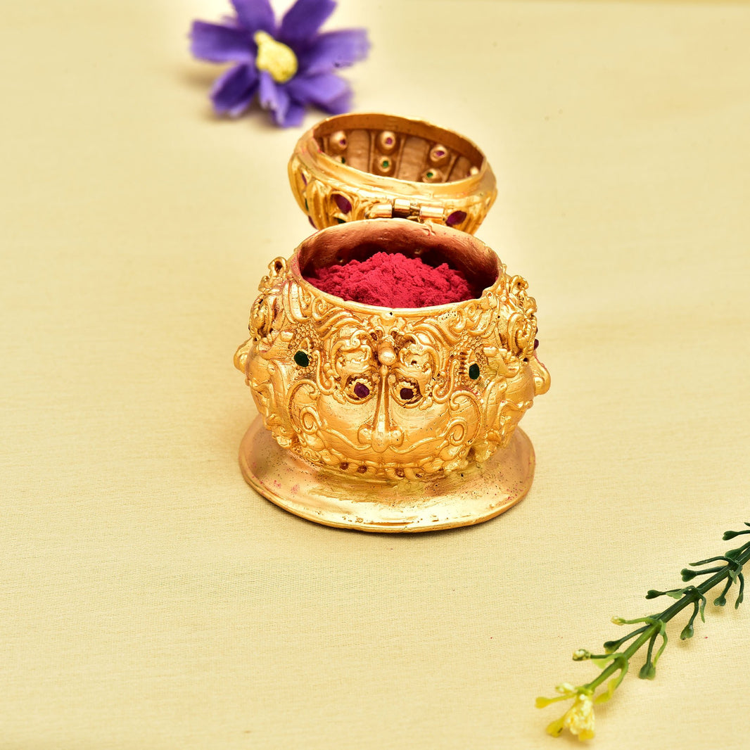 Sindhoor Boxes – Violet & Purple Designer Fashion Jewellery