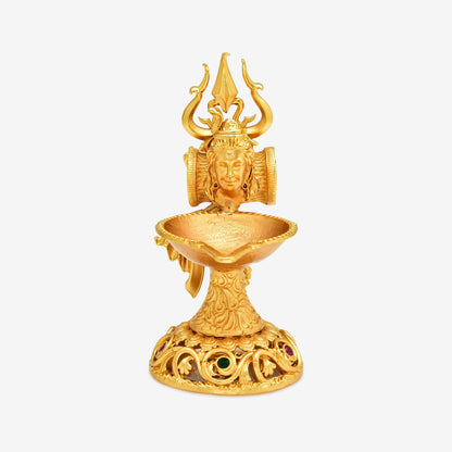 Shiv Temple Diya Lamp