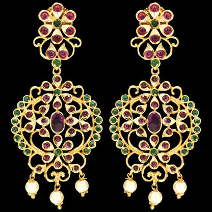 Zirconia Pendant Set
