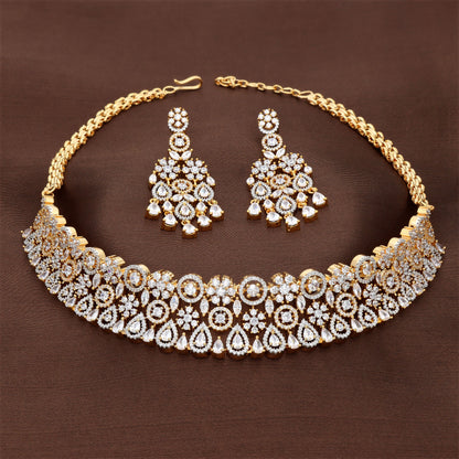 Zirconia Choker Set