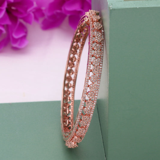 Zirconia Kada Bangle