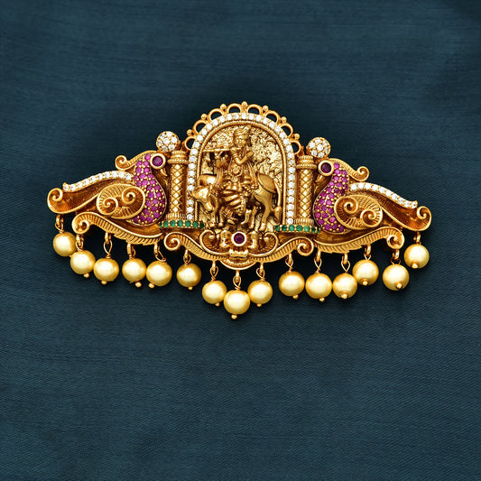 Antique Hair Clip