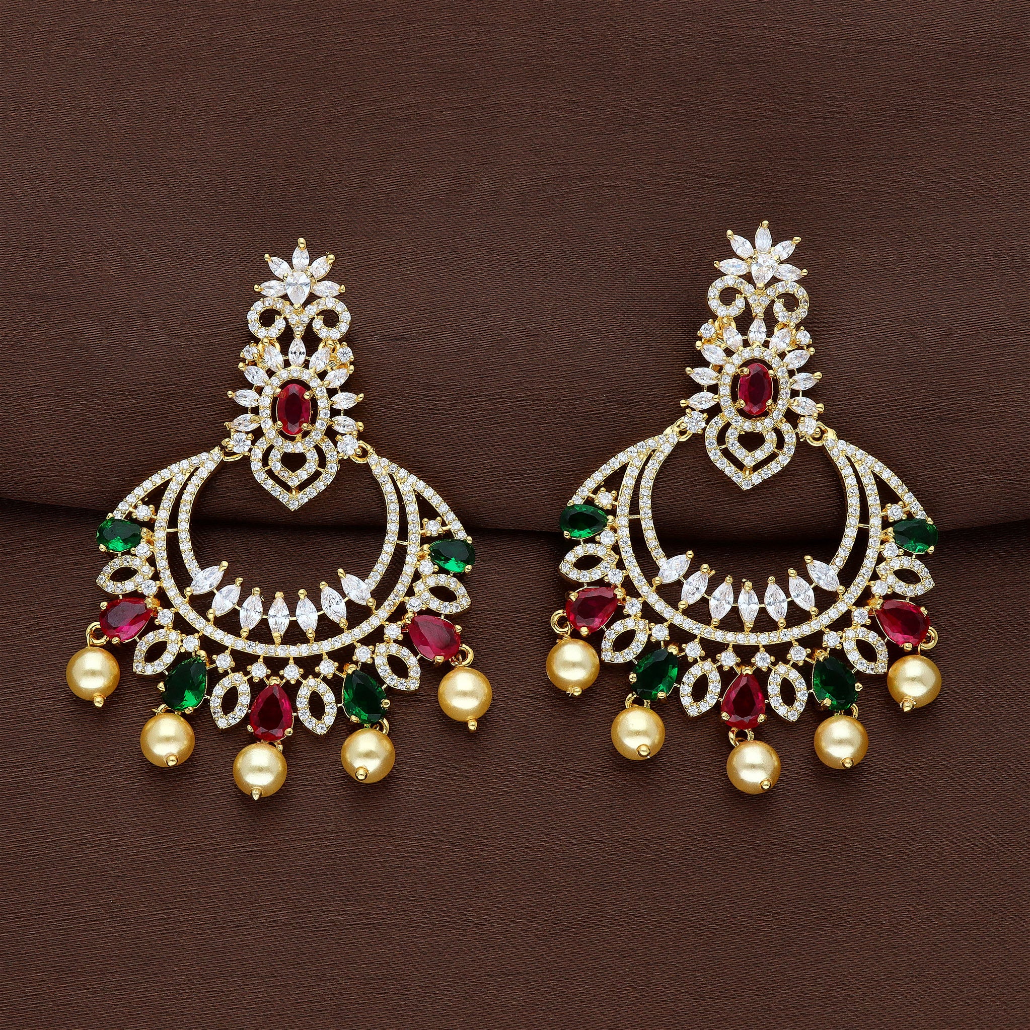 Triditional Hyderabadi Indian Pakistan Big Size Chand - Etsy UK | Hyderabadi  jewelry, Necklace designs, Indian jewelry