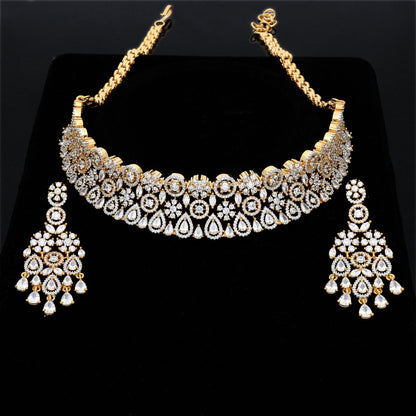 Zirconia Choker Set