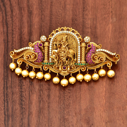 Antique Hair Clip