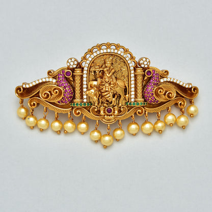 Antique Hair Clip
