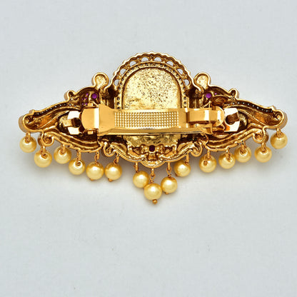 Antique Hair Clip