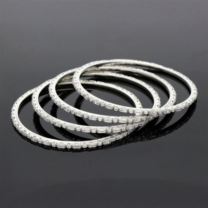 Zirconia Bangles ZBGL10691