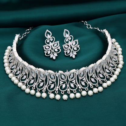 Zirconia Choker Set